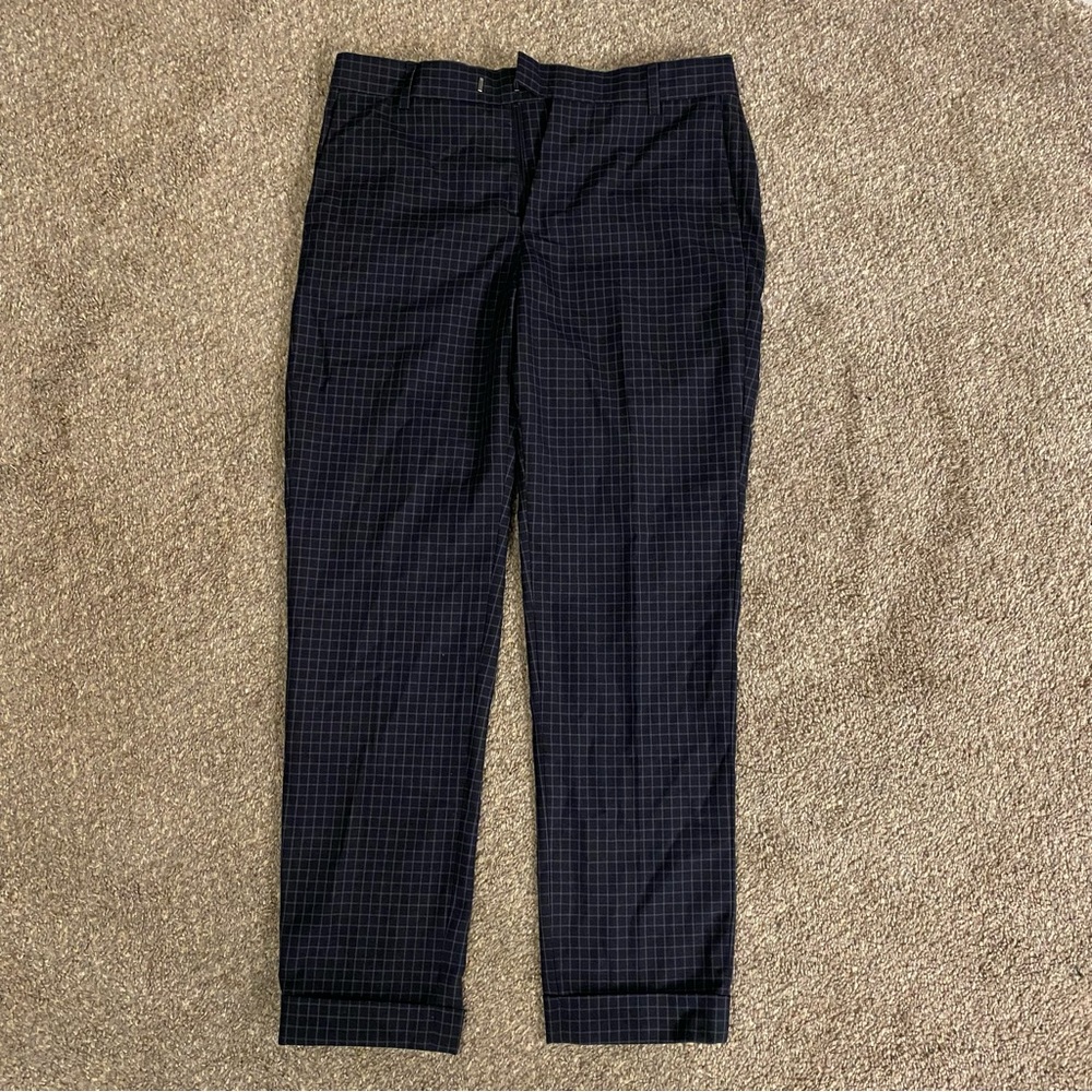 Slim fit trousers